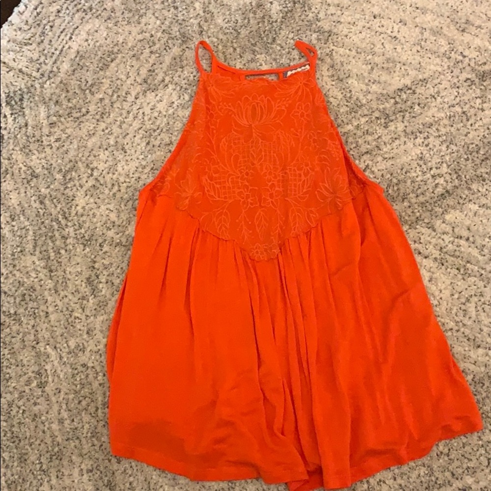 Eyeshadow tank top